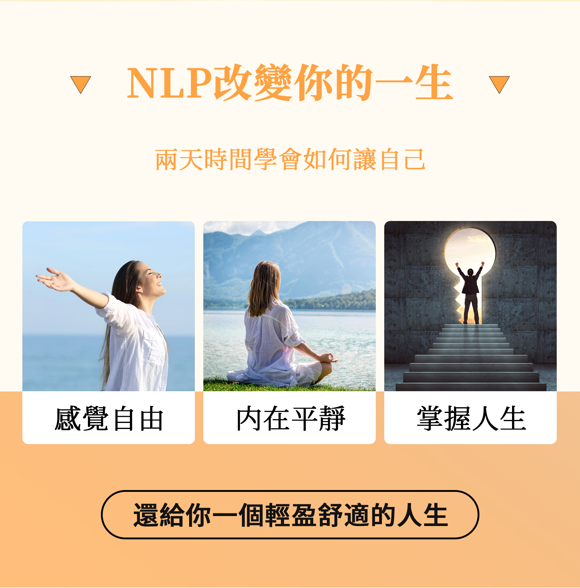 NLP改變你的一生工作坊 吳璨因 叡得教育訓練