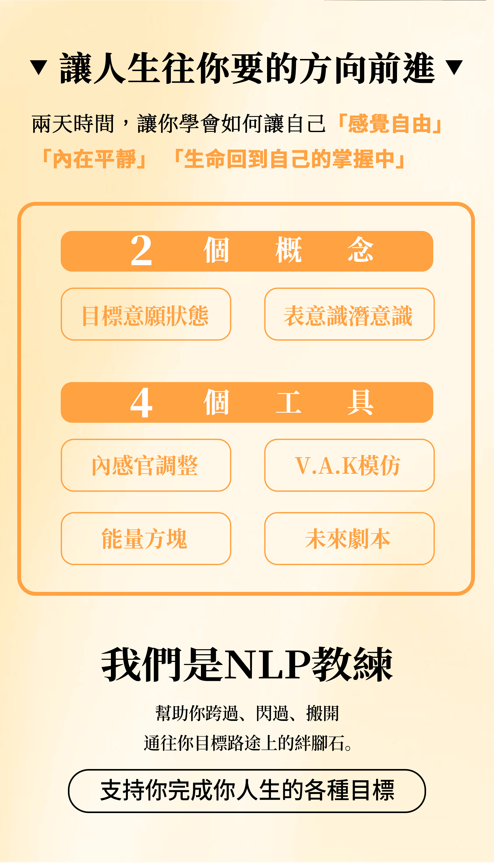 NLP改變你的一生工作坊 吳璨因 叡得教育訓練
