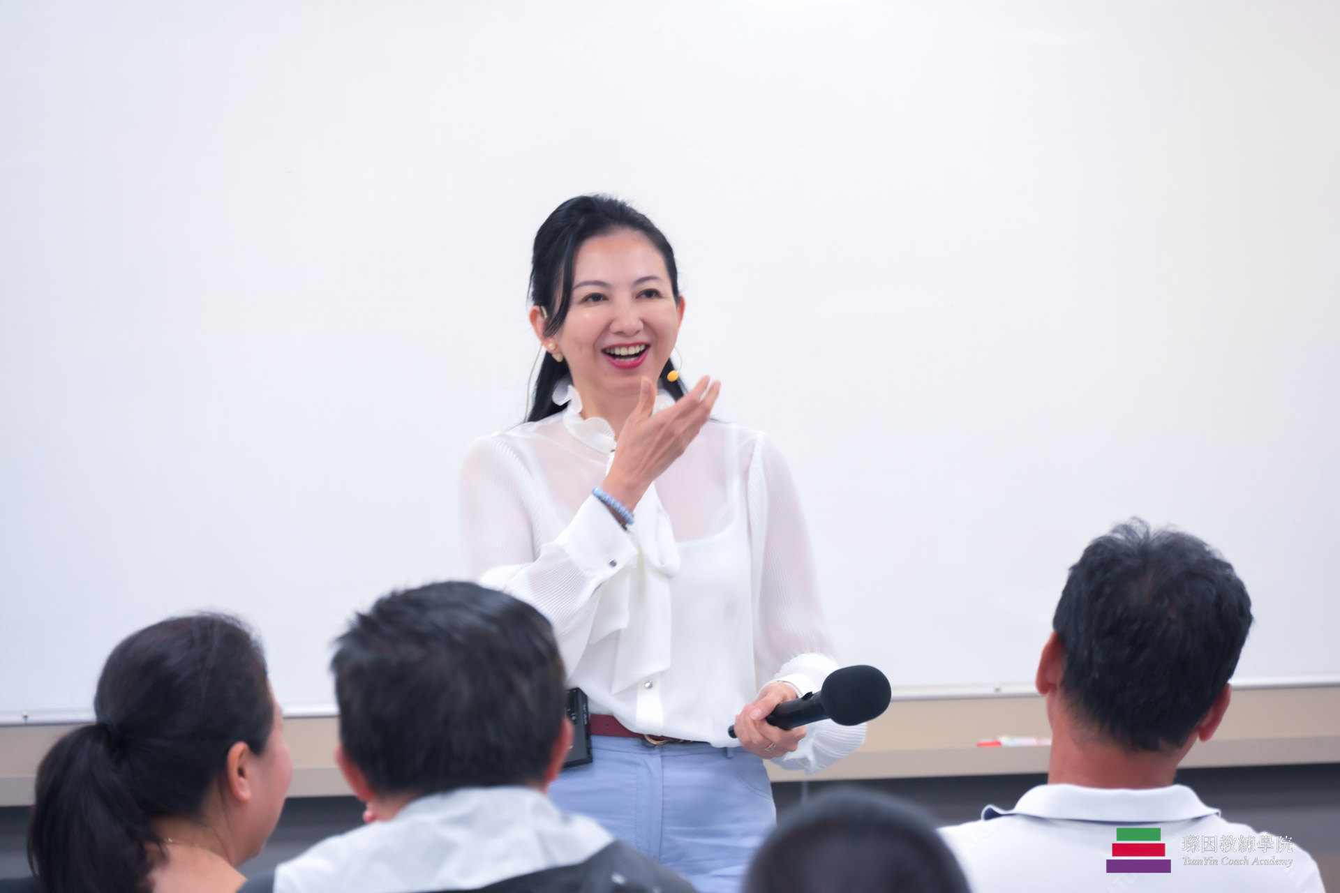 吳璨因老師授課現場